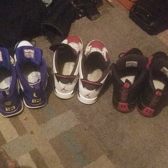 Retro jordans